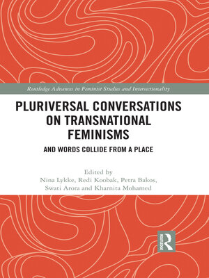 cover image of Pluriversal Conversations on Transnational Feminisms